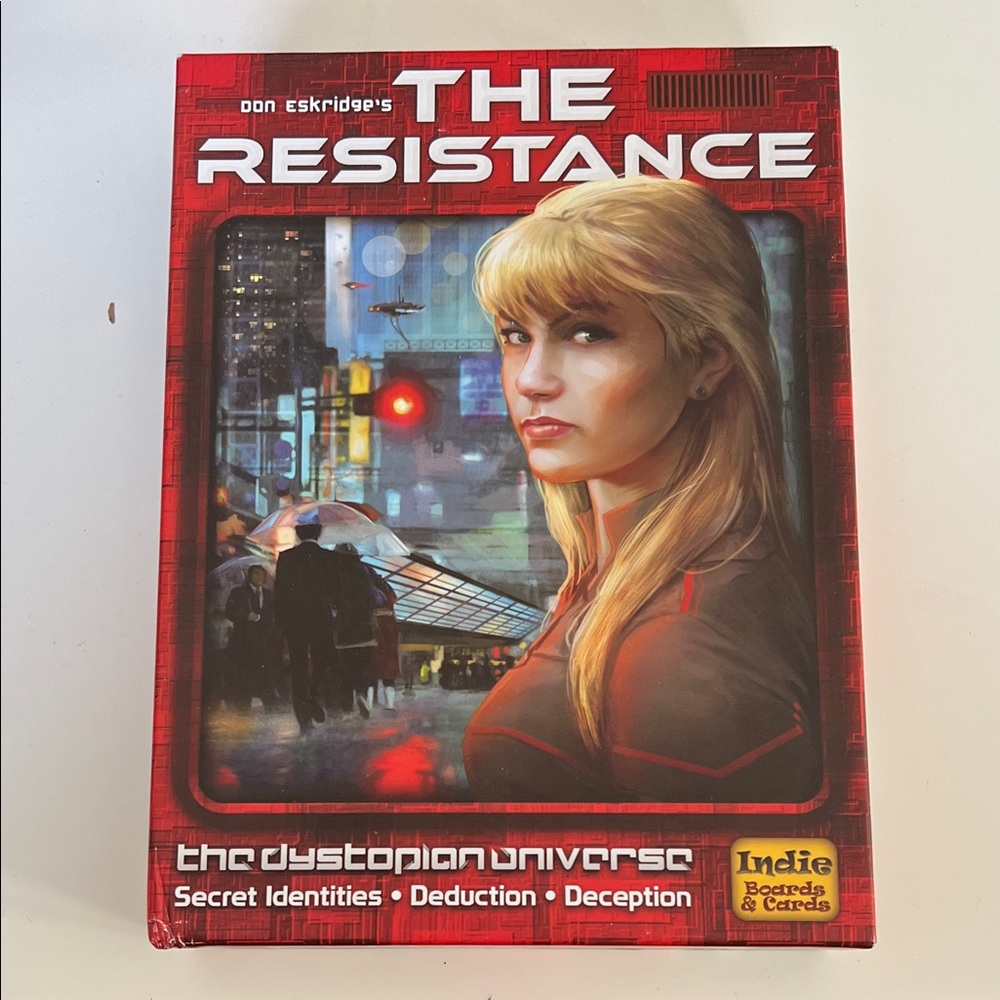 Don Eskridge’s The Resistance